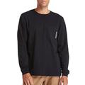 Timberland Pro Men's Base Plate Blended Long-Sleeve T-Shirt, Black, S
