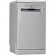 Hotpoint Aquarius Slimline Freestanding Dishwasher - Silver