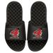 Men's ISlide Black Kevin Harvick NASCAR Driver Distressed Slide Sandals