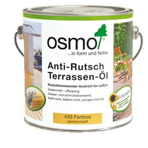 Osmo - Anti-Rutsch Terassen-Öl 2,5 ltr. 430 farblos
