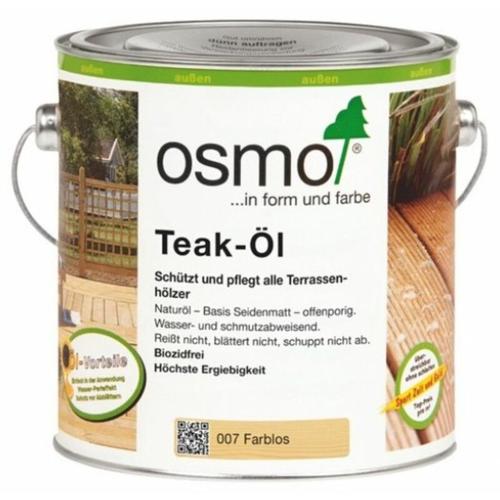 Osmo - 007 Teak Öl Farblos 750ml