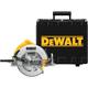 Handkreissäge DWE575K-QS 67 mm 1600 Watt im Transportkoffer - Dewalt