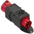 PCE 9437420 CEE Adapter 16 A, 32 A 5polig 400 V 1 St.