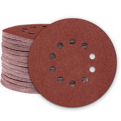 Miotools - Fox Klett-Schleifscheiben, 225 mm, 10-Loch, f. Trockenbauschleifer, Normalkorund (10 Image
