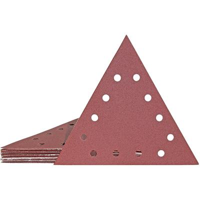 Fox Klett-Schleifscheiben, 290 x 250 mm, 12-Loch, f. Trockenbauschleifer, Normalkorund (10 Stk.) Image