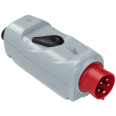 PCE 54015530 CEE Stecker 16 A 5polig 400 V 1 St. Image