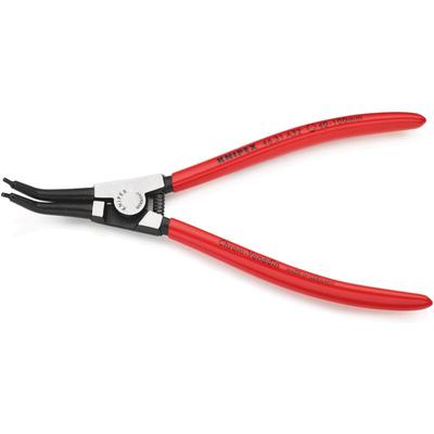 46 31 A32 Sicherungsringzange f. Außenringe auf Wellen 45° atra. 210 mm - Knipex Image
