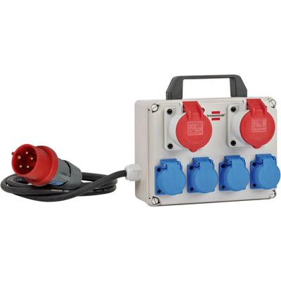 Brennenstuhl - cee Stromverteiler 1153650 400 v 16 a