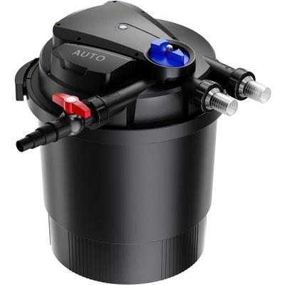 CPA-20000 Druckteichfilter 12.000 l/h / 36 w uvc Einheit, Teichdruckfilter für Teiche bis 40.000 Image