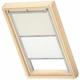 Original Store Duo Occultant et Tamisant (dfd), Cadre Argenté, MK06 Beige Clair - Velux