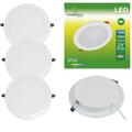 Lampesecoenergie - Lot de 3 Spot Encastrable led Downlight Panel Extra-Plat 18W Blanc Froid 6000K