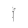 Set Crometta Vario / Unica'Croma 0,65m, blanc/chromé (26532400) - Hansgrohe