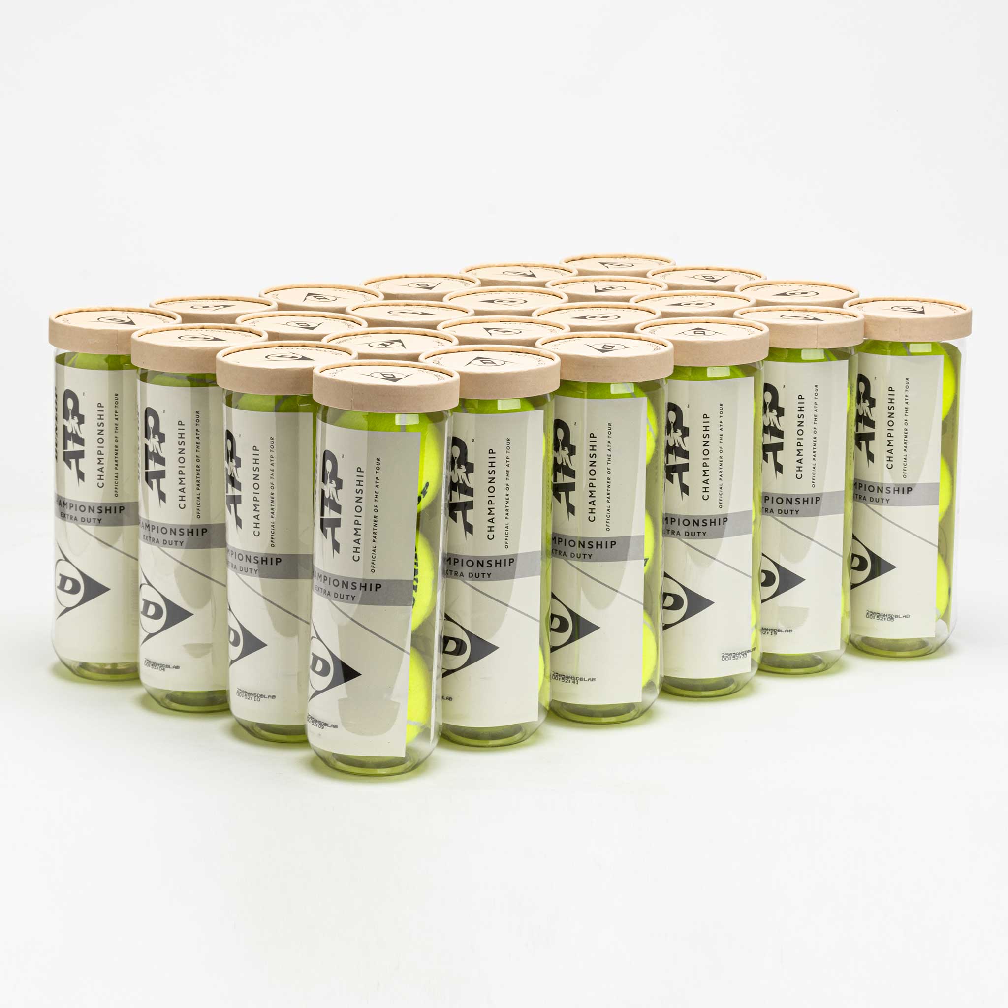 Dunlop ATP Championship Extra Duty 24 Cans Tennis Balls