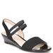 LifeStride Yolo - Womens 7.5 Black Sandal Medium