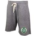 Men's Concepts Sport Gray Colorado State Rams Mainstream Terry Shorts