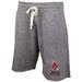 Men's Concepts Sport Gray Ball State Cardinals Mainstream Terry Shorts