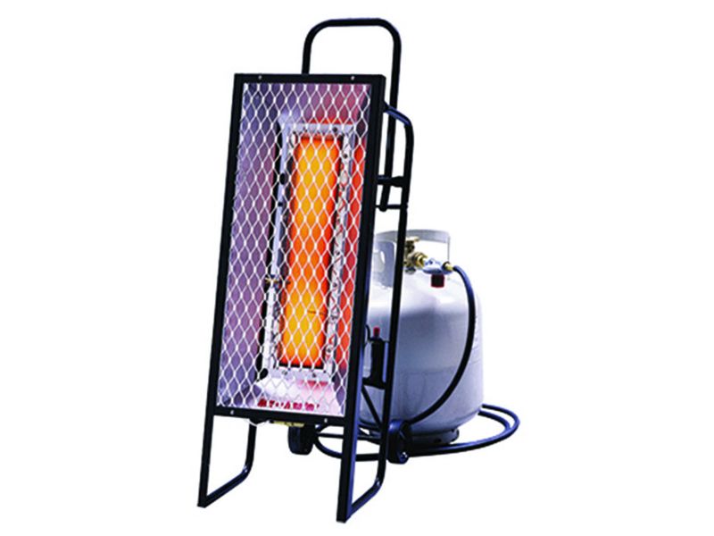 Mr. Heater Portable Radiant Heater - 35000 BTU with Hose & Regulator Included F270700
