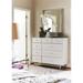 Universal Furniture Axiom 9 Drawer Combo Dresser Wood in Brown/White | 41 H x 49 W x 18 D in | Wayfair 827150