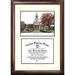 Campus Images NCAA Baylor Bears Scholar Lithograph Diploma Frame in Brown | 28 H x 22 W x 1.5 D in | Wayfair TX955V-1411