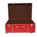 Byourbed The Sorority College Dorm Trunk Solid Wood + Manufactu Wood in Red | 14 H x 29 W x 20 D in | Wayfair BUCK2-E-11124RED