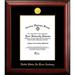 Campus Images NCAA Air Force Falcons Gold Embossed Diploma Frame Wood in Brown/Red | 16.25 H x 18.75 W x 1.5 D in | Wayfair CO994GED-1014