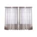 Winston Porter Artian Solid Color Sheer Rod Pocket Curtain Panels Polyester in Gray | 84 H in | Wayfair 8D4A2939186A475EBCB4ACC1A1FA50B0