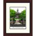 Campus Images NCAA Rutgers Scarlet Knights Legacy Alumnus Lithograph Picture Frame Wood in Brown | 18 H x 16 W x 1.5 D in | Wayfair NJ999LR