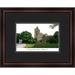 Campus Images NCAA Illinois Fighting Illini Academic Lithograph Picture Frame in Brown | 16 H x 18 W x 1.5 D in | Wayfair IL976A