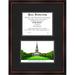 Campus Images NCAA Wake Forest Demon Deacons Diplomate Diploma Frame Wood in Brown | 31 H x 22 W x 1.5 D in | Wayfair NC991D-1411