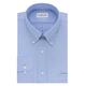 Van Heusen Men's Dress Shirt Regular Fit Oxford Solid - Blue - 20" Neck 36/37" Sleeve (4XL)