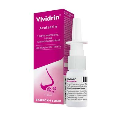 Vividrin Azelastin 1 mg/ml Nasenspray Lösung 10 ml Image