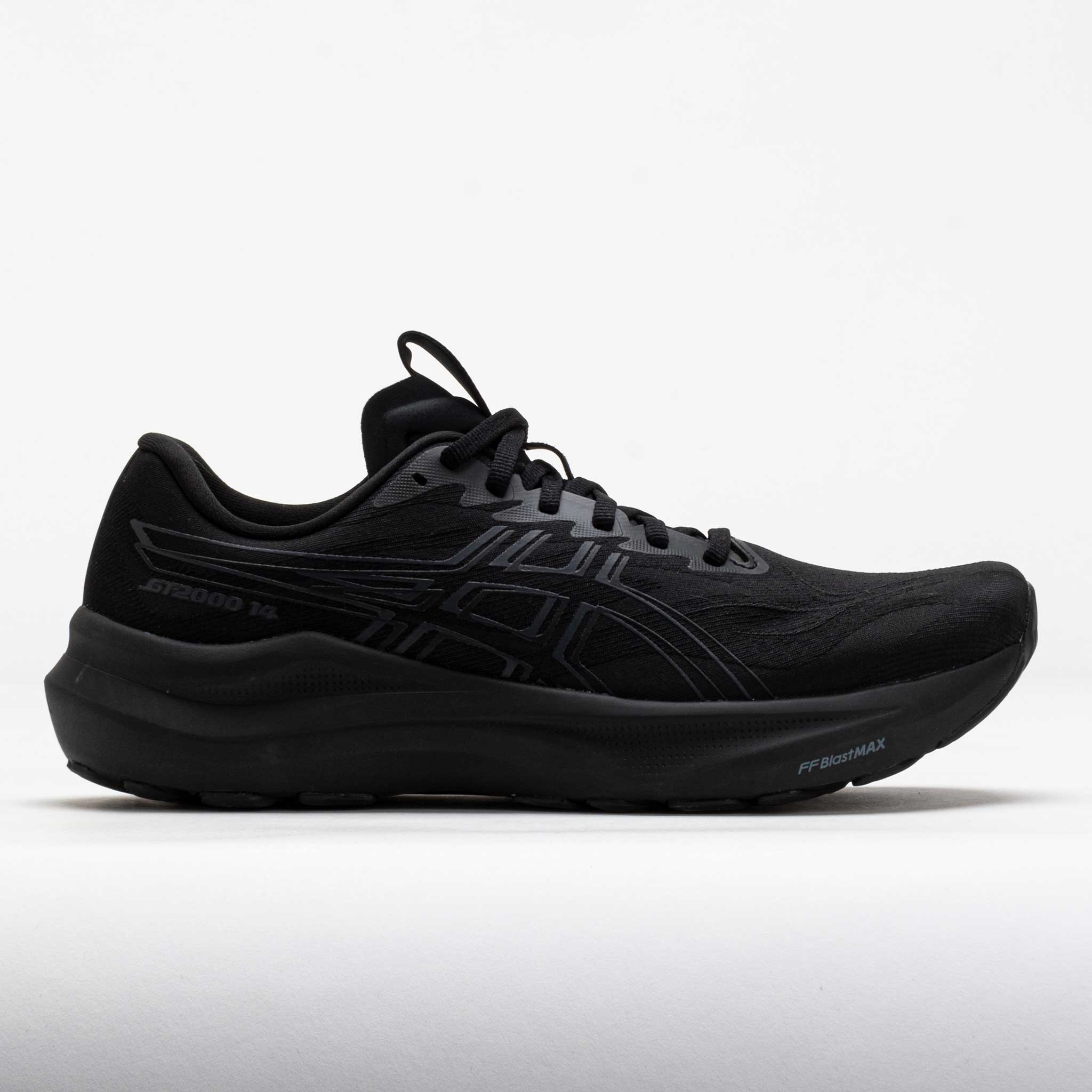ASICS GT-2000 14 Women's Running Shoes Black/Graphite Grey
