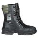 Cofra 21501-000.W44 POWER A E P FO WRU HRO SRC Safety Boots, Black/Green, Size 9.5
