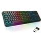 KLIM Chroma Gaming Keyboard QWERTY SPAIN Wired USB - High Performance - New Version 2024 - Chromatic Lighting Gaming Black RGB PC PS4 Windows