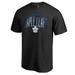 Men's Fanatics Branded Black Toronto Maple Leafs Arch Smoke T-Shirt