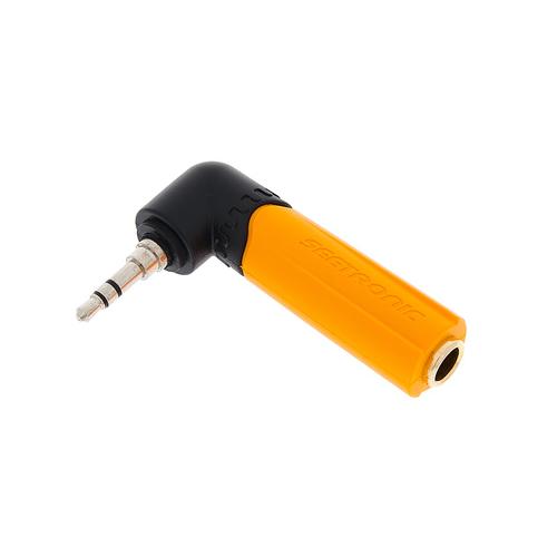 Seetronic MMJ3-MJF-R Adapter 3,5 6,35 an