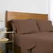 Wrought Studio™ Amirrah Microfiber Sheet Set Polyester in Brown | 102 H x 106 W in | Wayfair 4F506E0CDF104EF4AC1B70C666FCA306