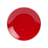 Ebern Designs Wolfe 8.25" Luncheon/Salad Plate Ceramic/Earthenware/Stoneware in Red | Wayfair D506A64FB33E4D2190666FEE009B9A8E