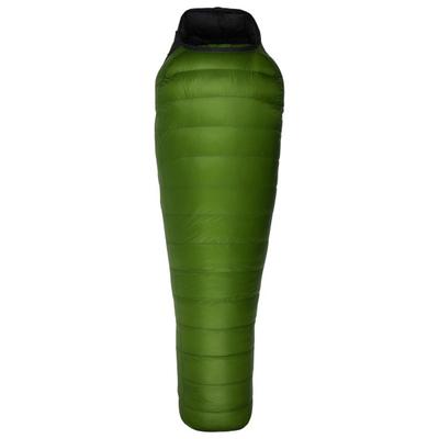 Western Mountaineering - VersaLite - Daunenschlafsack Gr 165 cm Zip: Left Grün/Schwarz