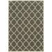 Gray/White 101.97 x 0.16 in Indoor/Outdoor Area Rug - Winston Porter Cardae Geometric Brown Indoor/Outdoor Area Rug | 101.97 W x 0.16 D in | Wayfair