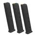 Magpul Pmag 27 Gl9 Magazine, For Glock, 9x19 - Pmag Magazine 9x19 27 Rounds For Glock Gl9 3 Pack