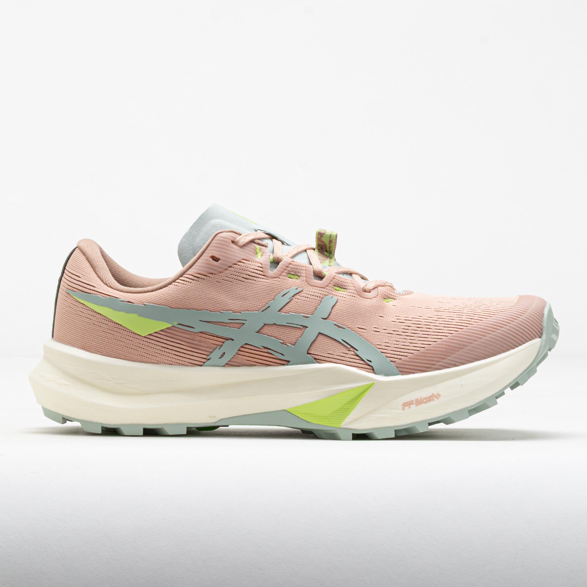 ASICS Fuji Lite 6 Women's Trail Running Shoes Pale Apricot/Lichen Rock
