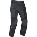 Oxford Continental Pantaloni Tessili Motociclistici, nero, dimensione 4XL