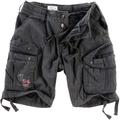 Surplus Airborne Vintage Shorts, schwarz, Größe 2XL