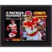 Patrick Mahomes Kansas City Chiefs 2018 NFL MVP 10.5" x 13" Sublimated Plaque