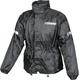 Booster Stream Rain Jacket, black, Size M