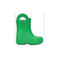 Crocs Grass Green Kids’ Handle It Rain Boot Shoes