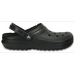 Crocs Black / Black Classic Lined Clog Shoes