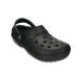 Crocs Black / Black Classic Lined Clog Shoes