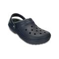 Crocs Navy / Charcoal Classic Lined Clog Shoes